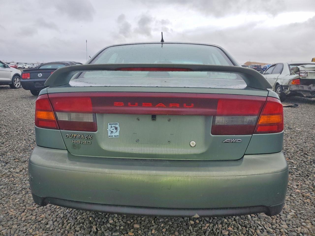 2004 Subaru Legacy Outback 3.0 H6 - Фото 6