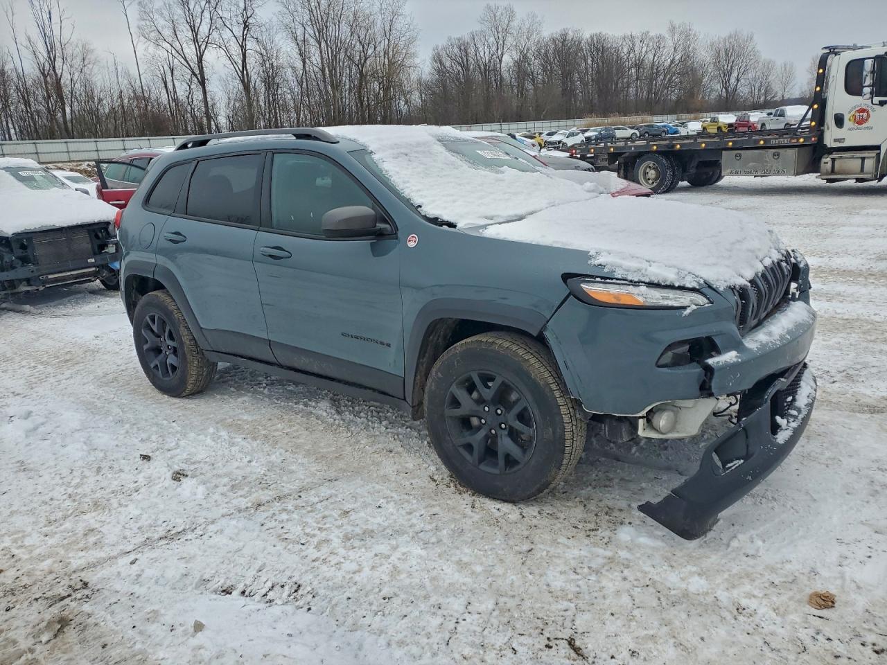 2015 Jeep Cherokee Trailhawk - Image 4