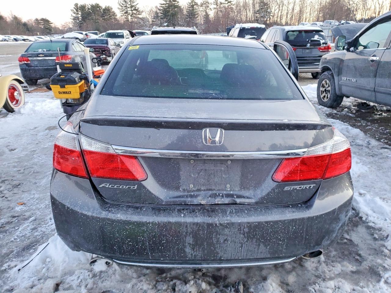 2013 Honda Accord Sport - Фото 6
