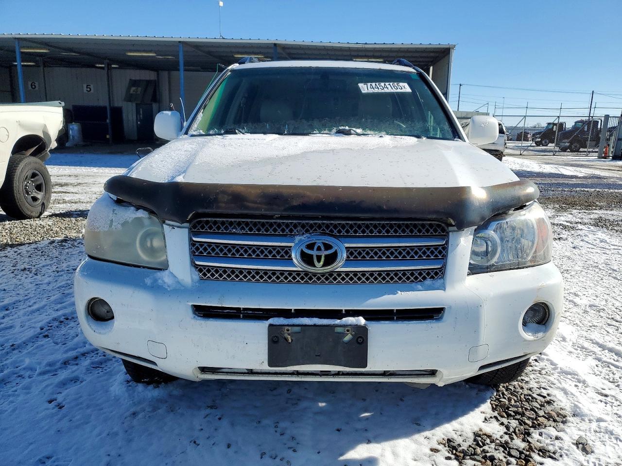 2007 Toyota Highlander Hybrid - Фото 5