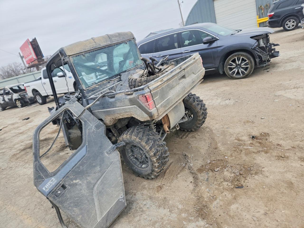 2025 Polaris Ranger Utility Vehicle - Фото 2