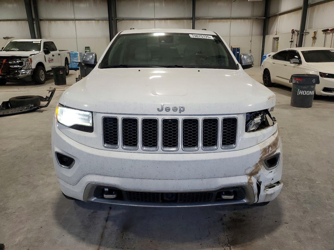 2015 Jeep Grand Cherokee Overland - Фото 5