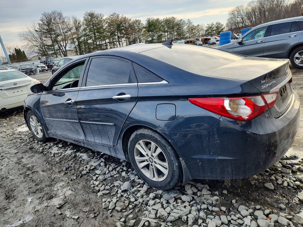 2013 Hyundai Sonata Gls - Фото 2
