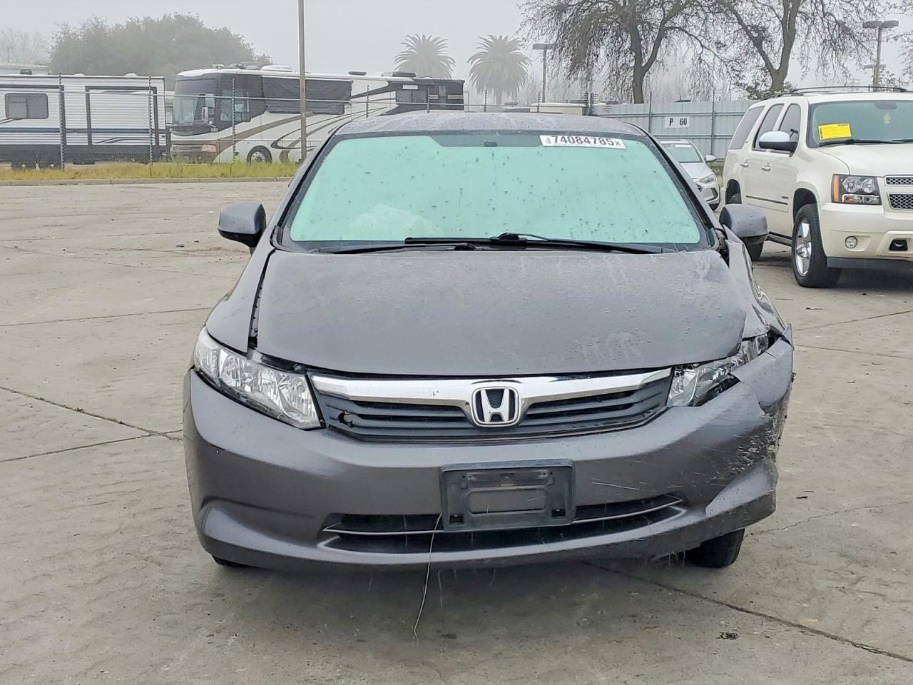 2012 Honda Civic Lx - Фото 5