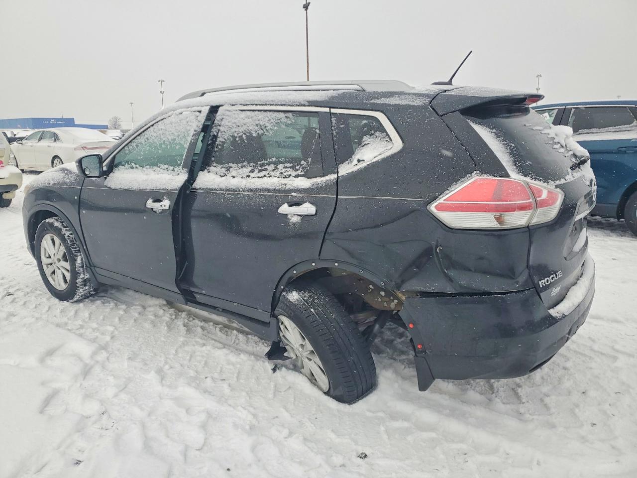 2016 Nissan Rogue S - Фото 2