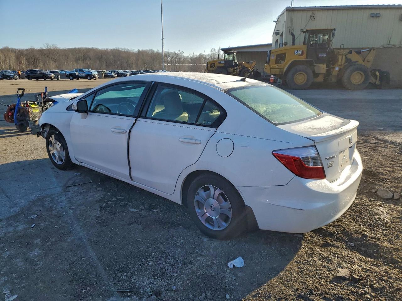 2012 Honda Civic Hybrid L - Фото 2