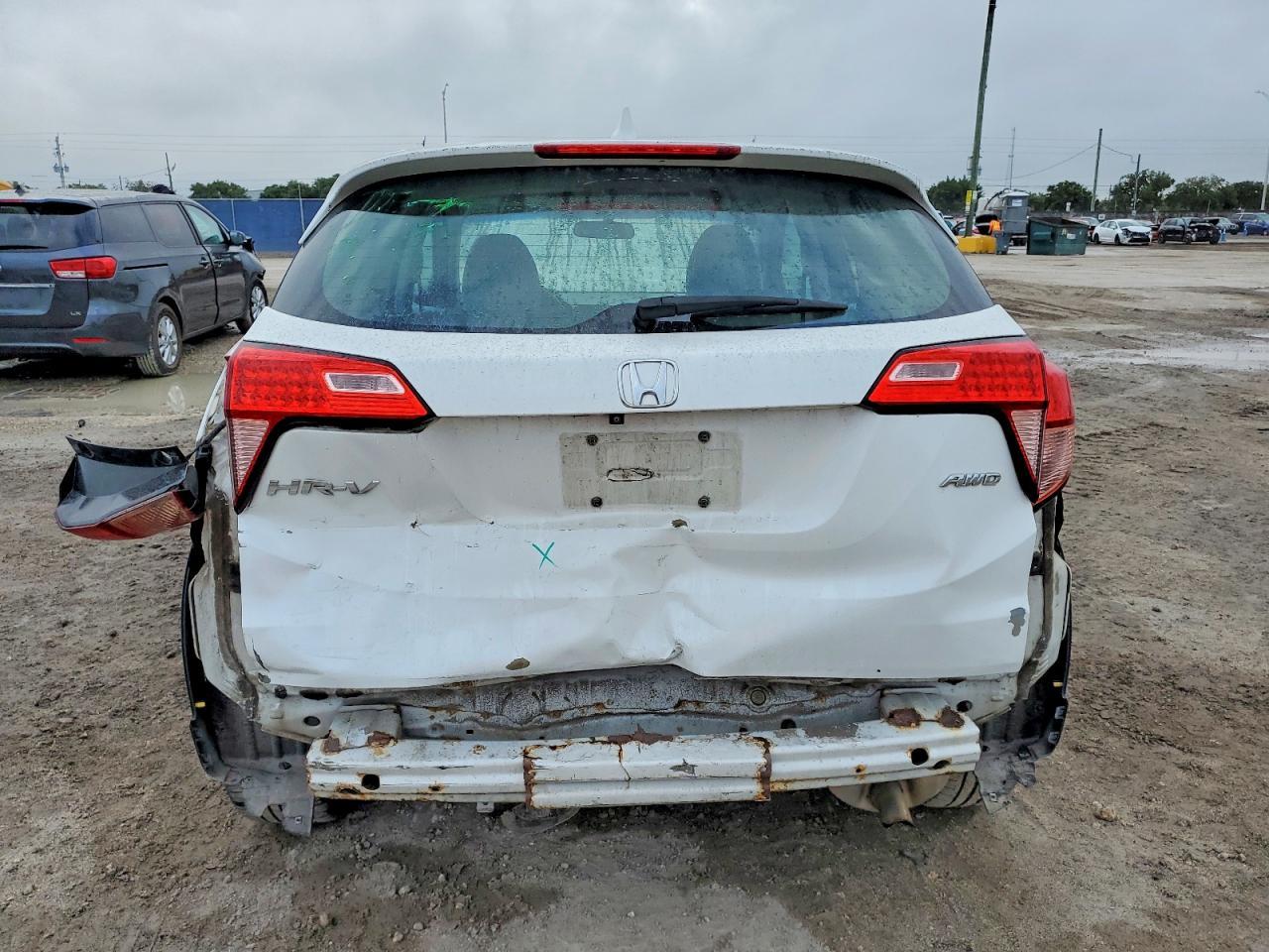 2016 Honda Hr-V Lx - Фото 6