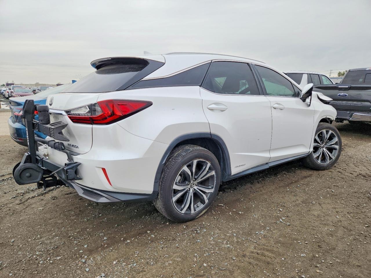 2018 Lexus Rx 450H Base - Фото 3