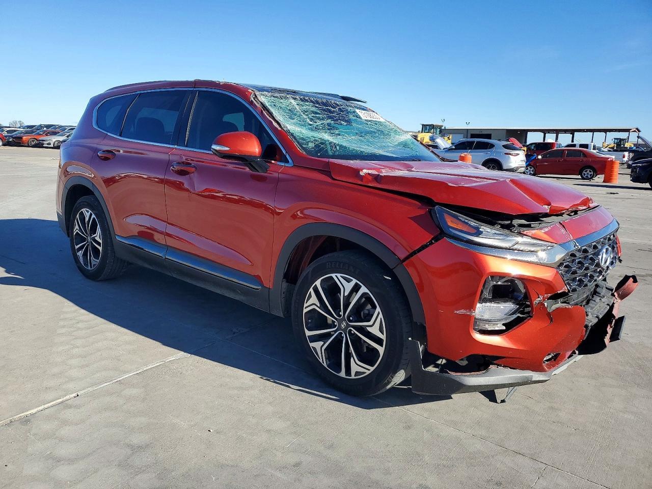 2020 Hyundai Santa Fe Limited - Фото 4