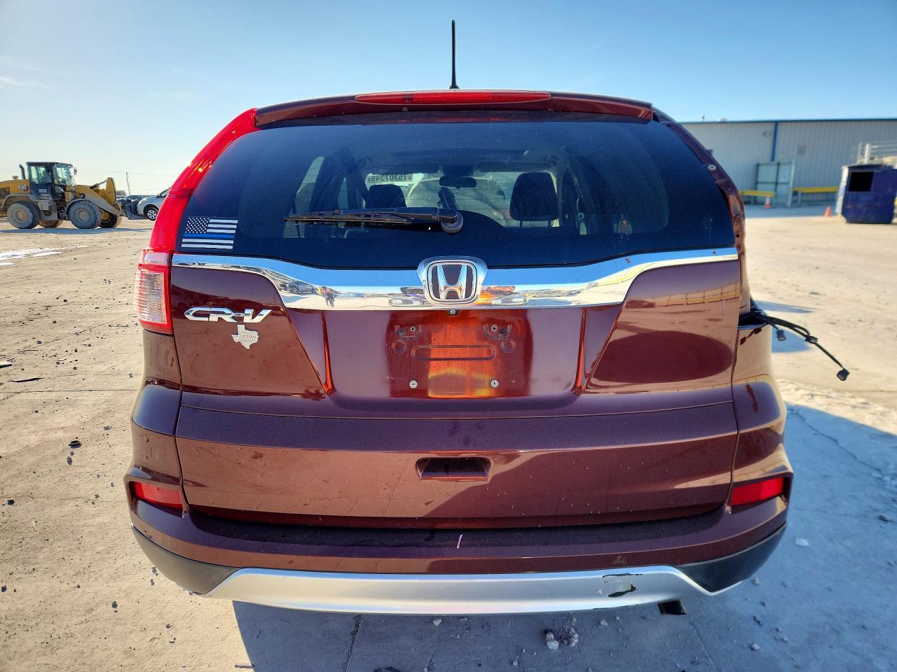 2016 Honda Cr-V Ex - Фото 6