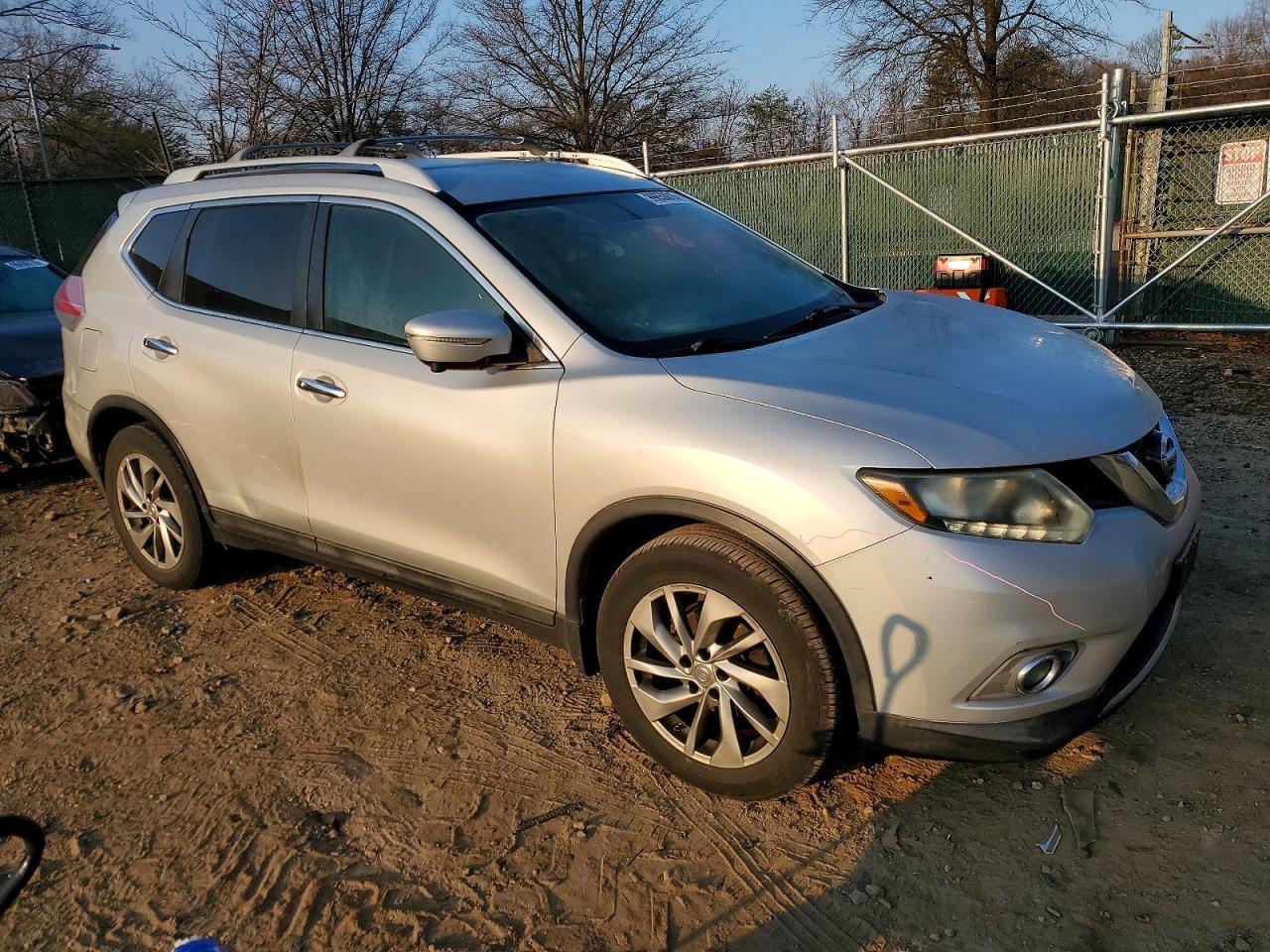 2015 Nissan Rogue Sl - Фото 4