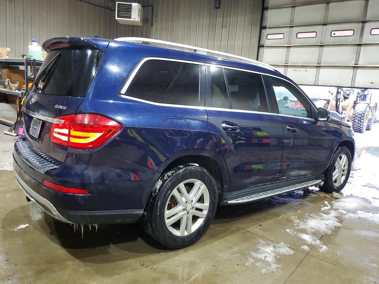 2013 Mercedes-Benz Gl 450 4Matic - Фото 3