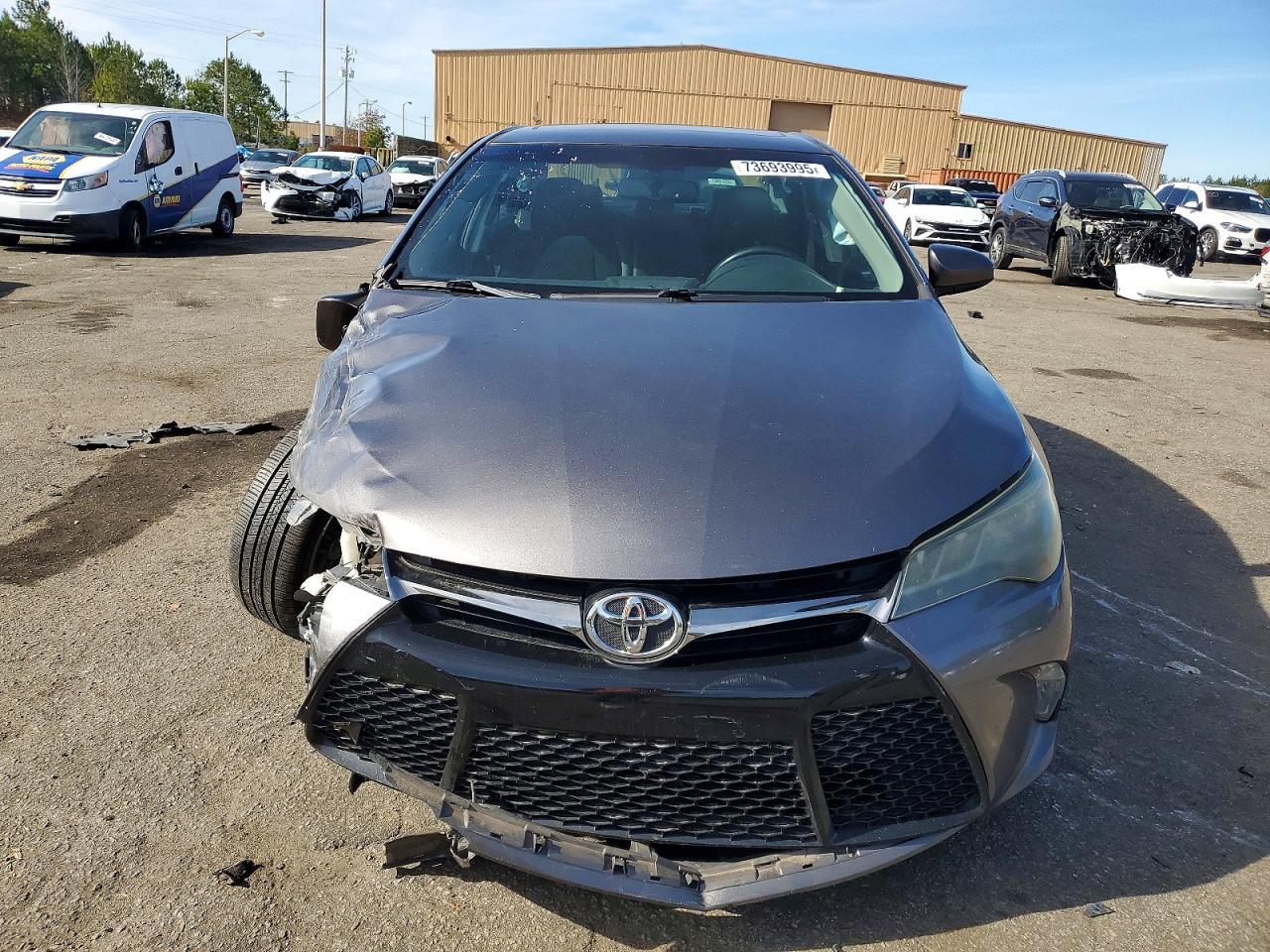 2015 Toyota Camry Xse - Фото 5
