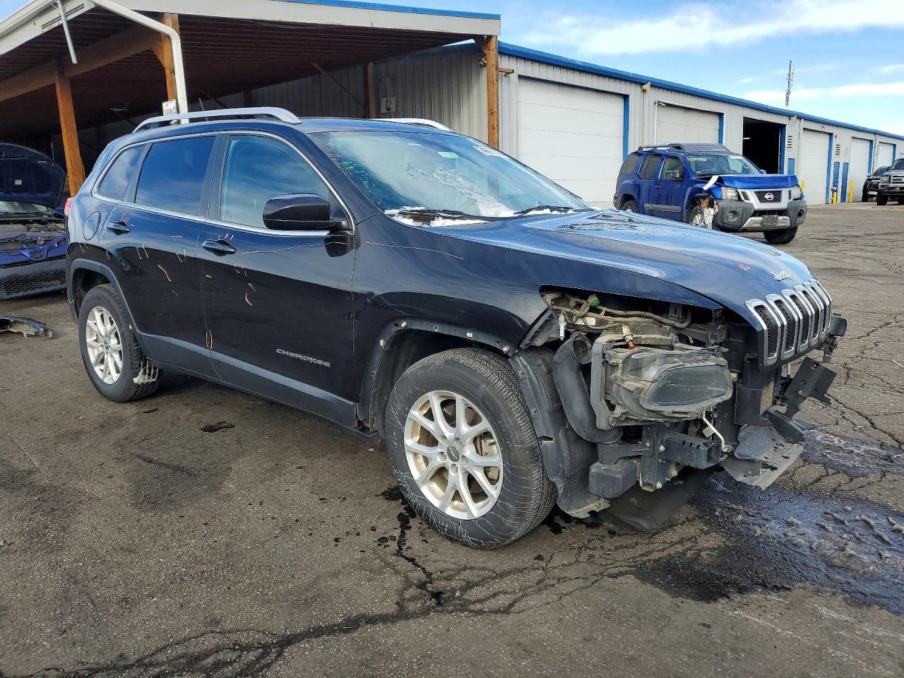 2015 Jeep Cherokee Latitude - Фото 4