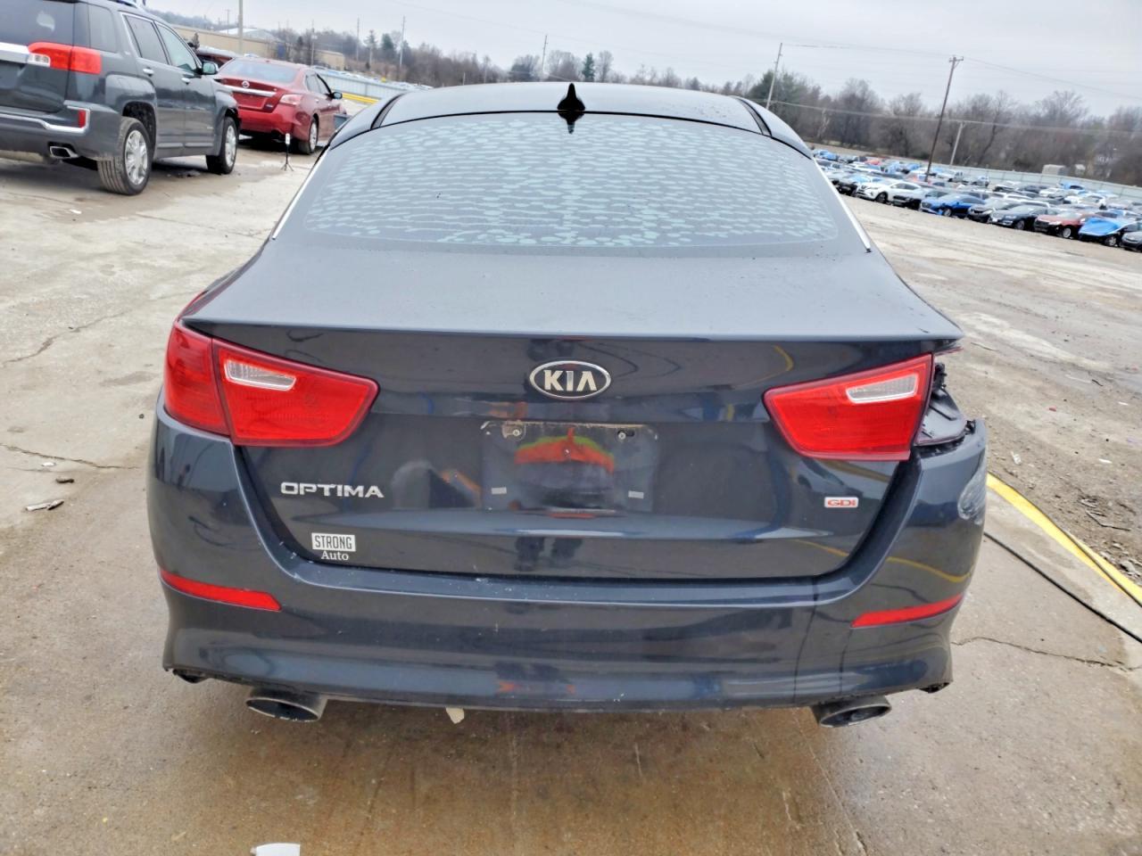 2015 Kia Optima Lx - Фото 6