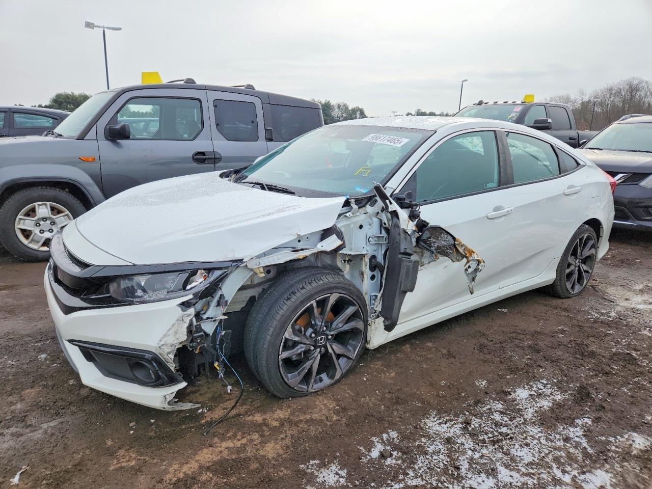 2020 Honda Civic Sport