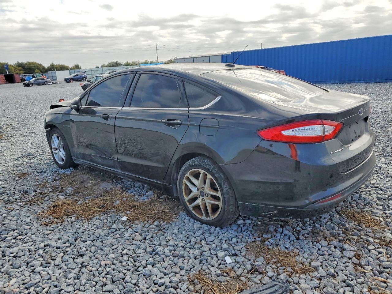 2014 Ford Fusion Se - Фото 2