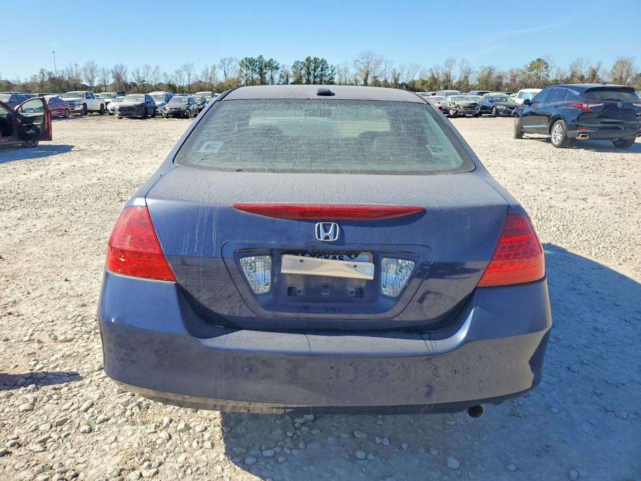 2007 Honda Accord Ex - Фото 6
