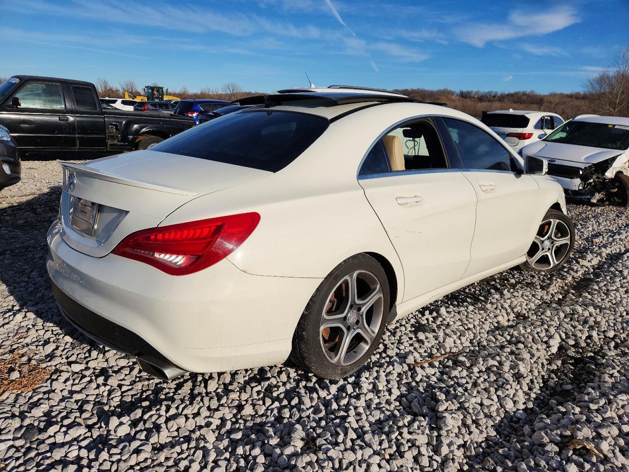 2014 Mercedes-Benz Cla 250 4Matic - Фото 3