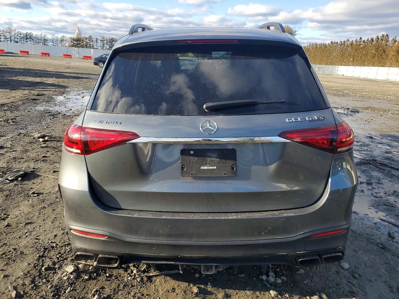 2021 Mercedes-Benz Gle 63 Amg 4Matic - Фото 6