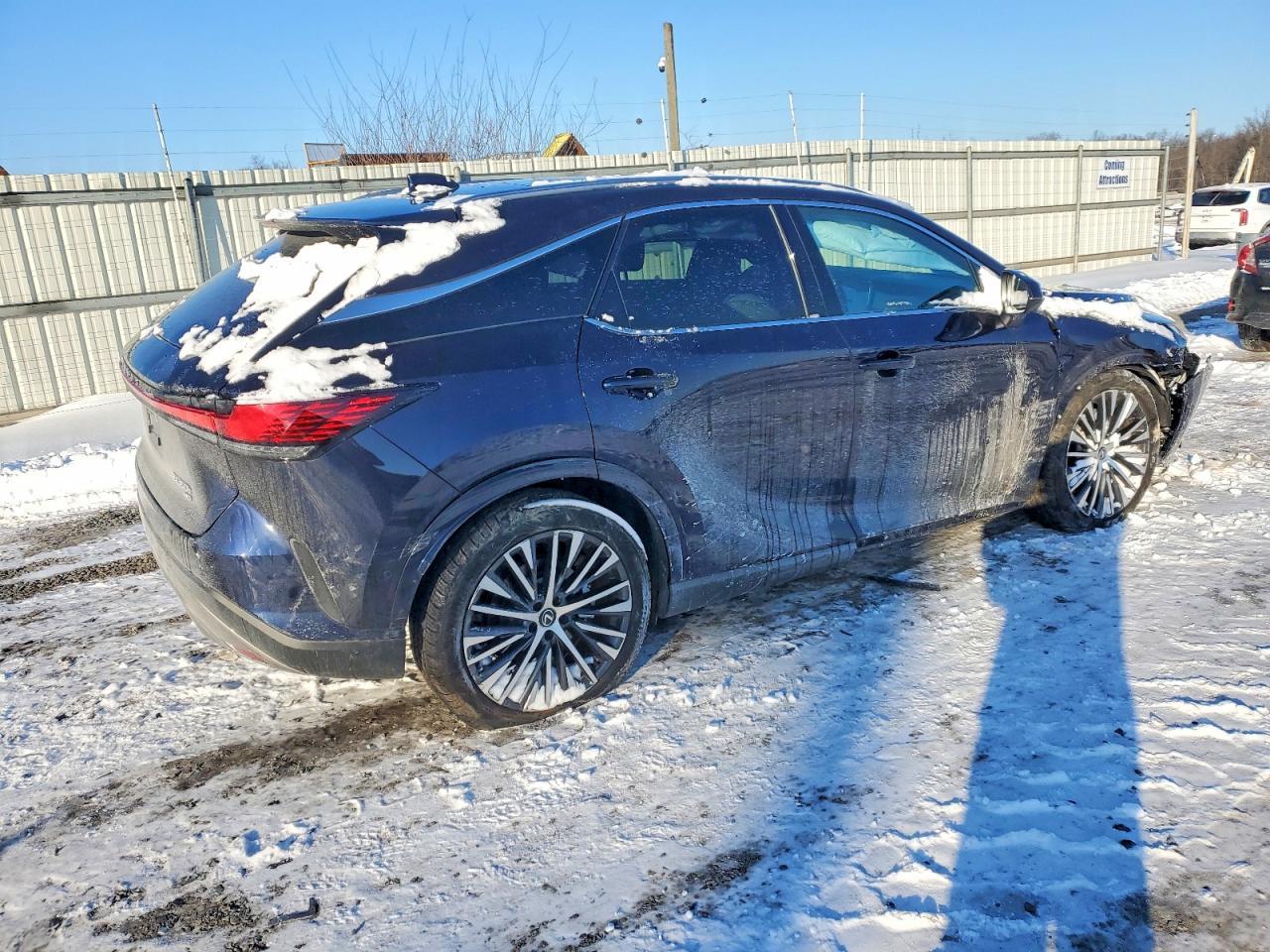 2025 Lexus Rx 350H Base - Image 3