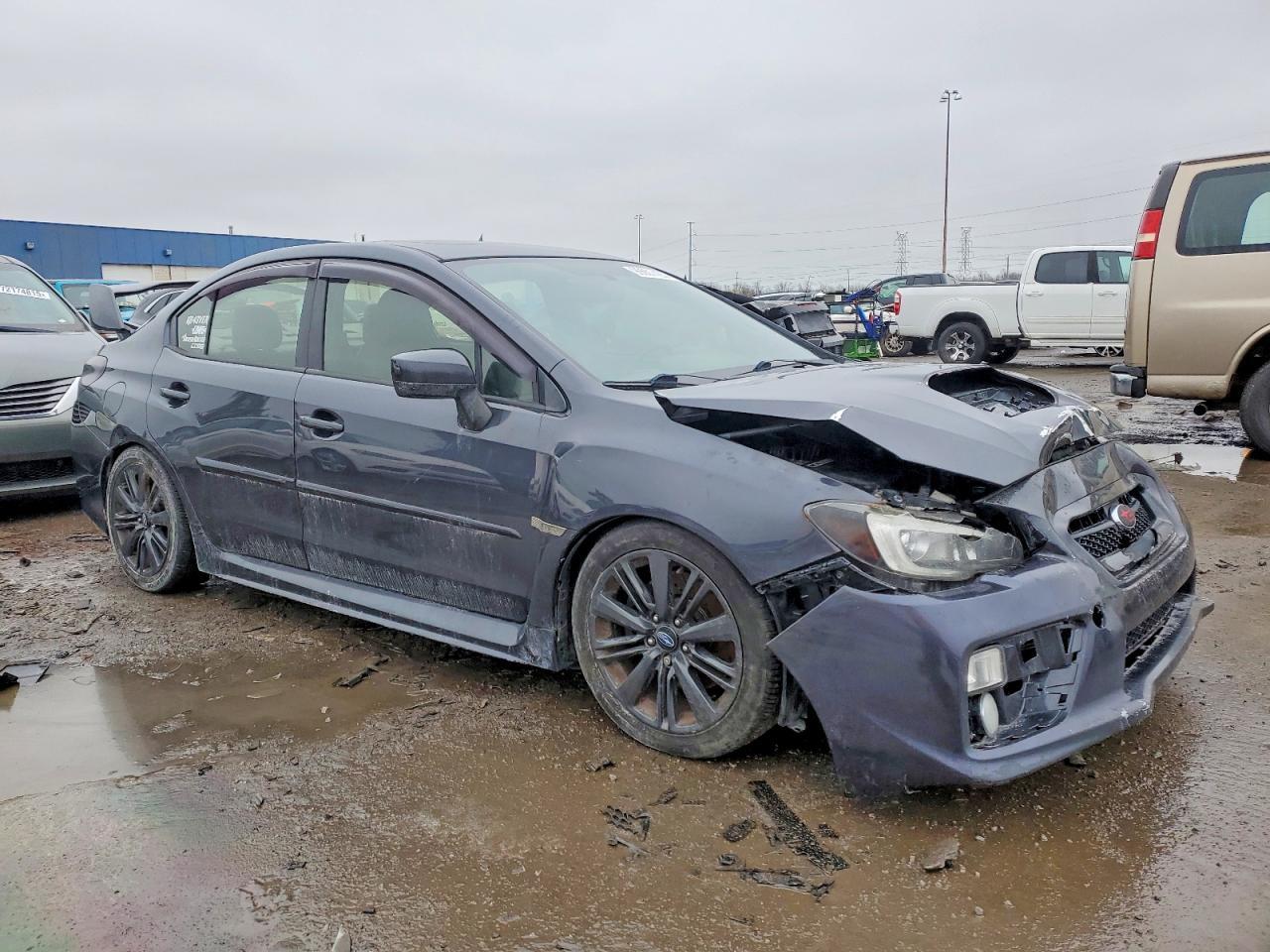 2015 Subaru Wrx Limited - Фото 4