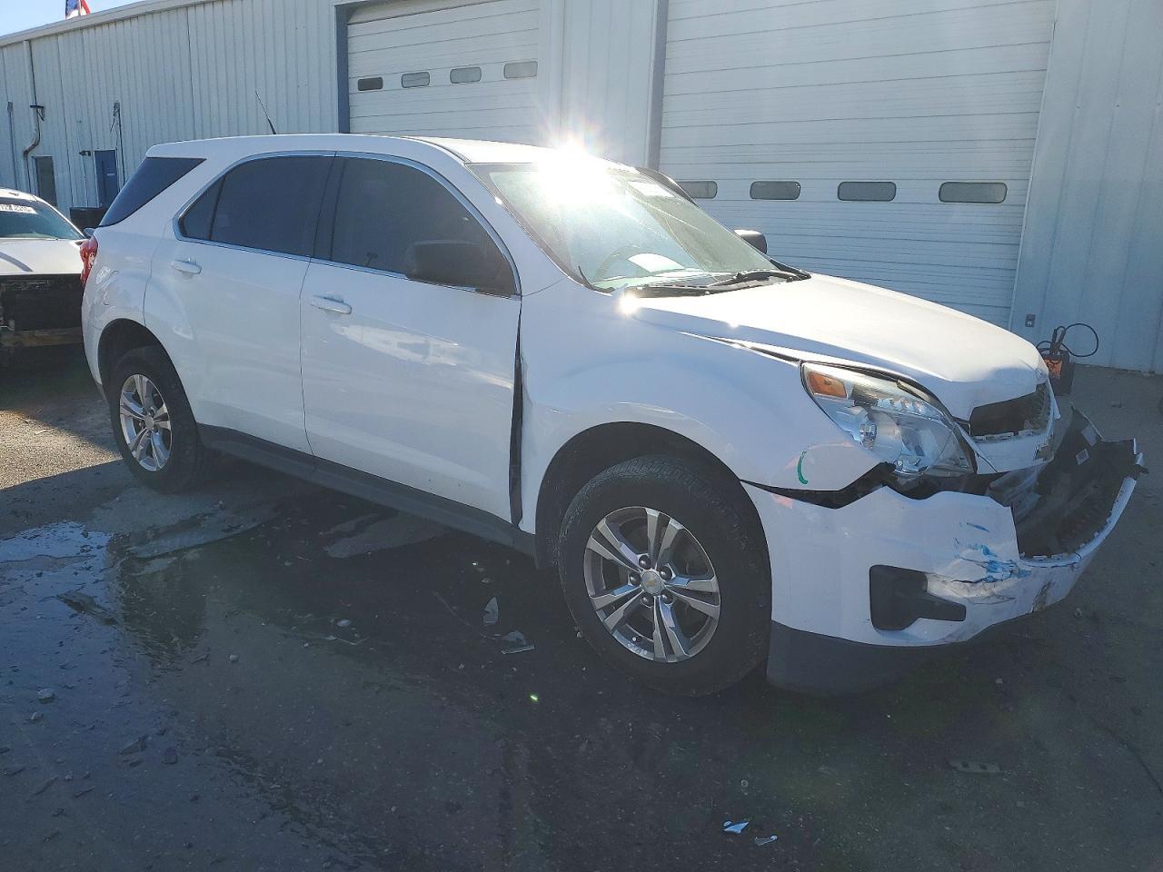 2012 Chevrolet Equinox Ls - Фото 4