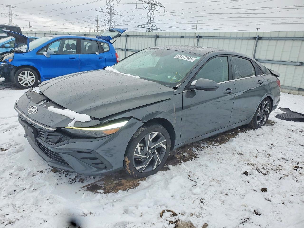 2024 Hyundai Elantra Sel