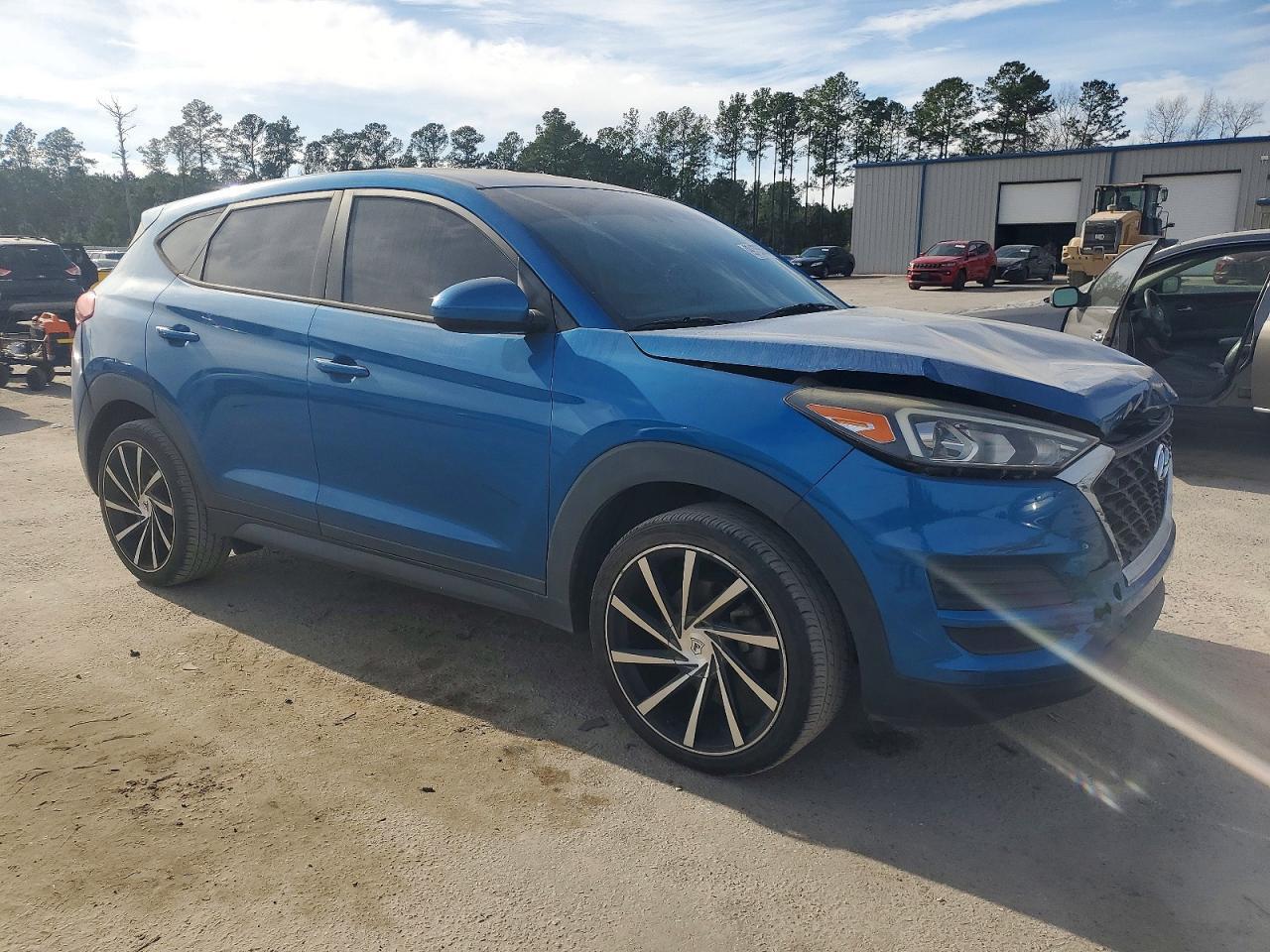 2019 Hyundai Tucson Se - Фото 4