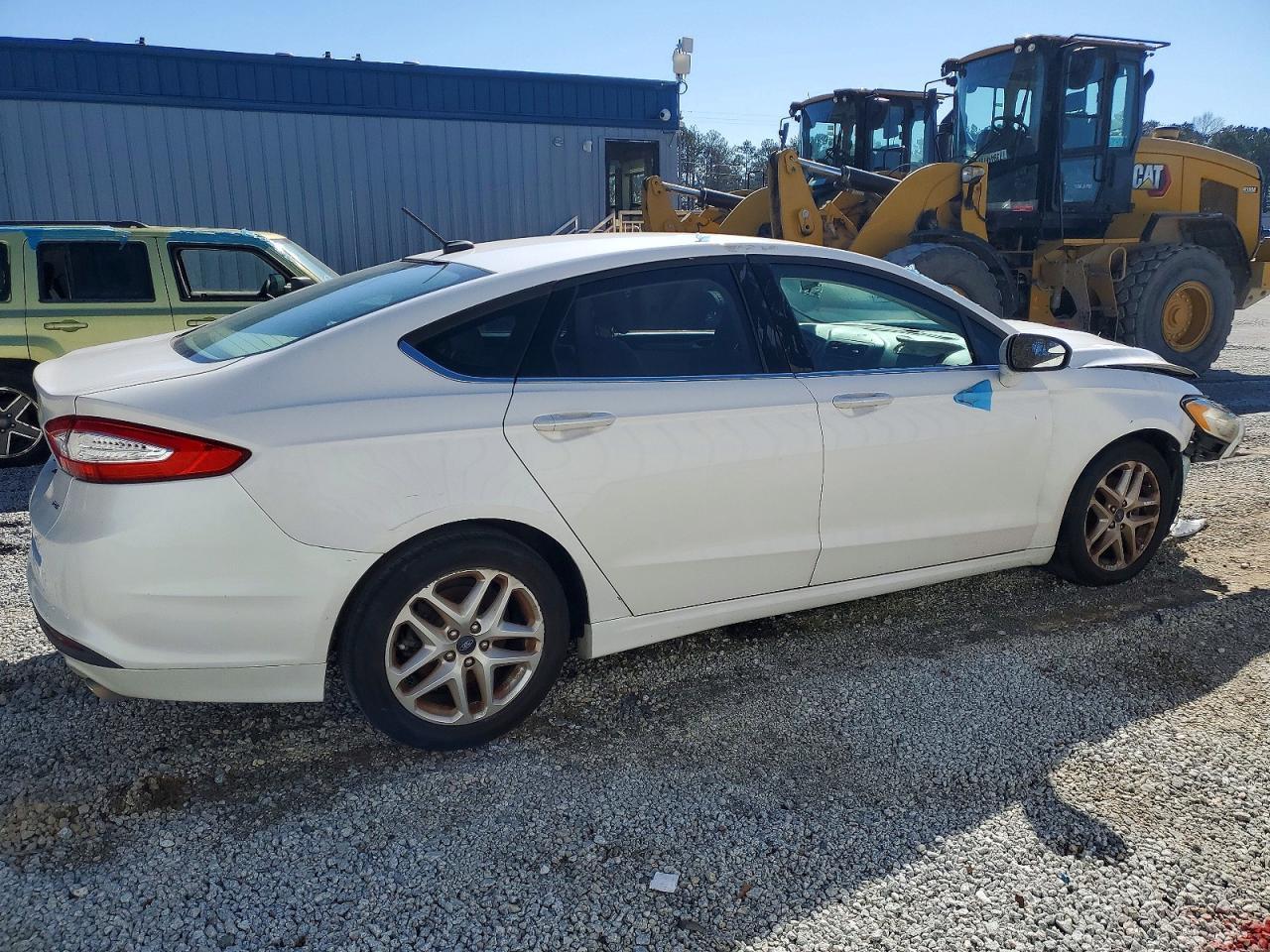 2014 Ford Fusion Se - Фото 3