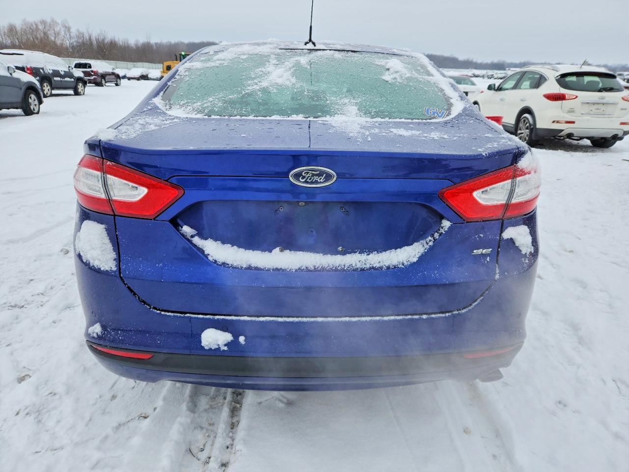 2016 Ford Fusion Se - Фото 6