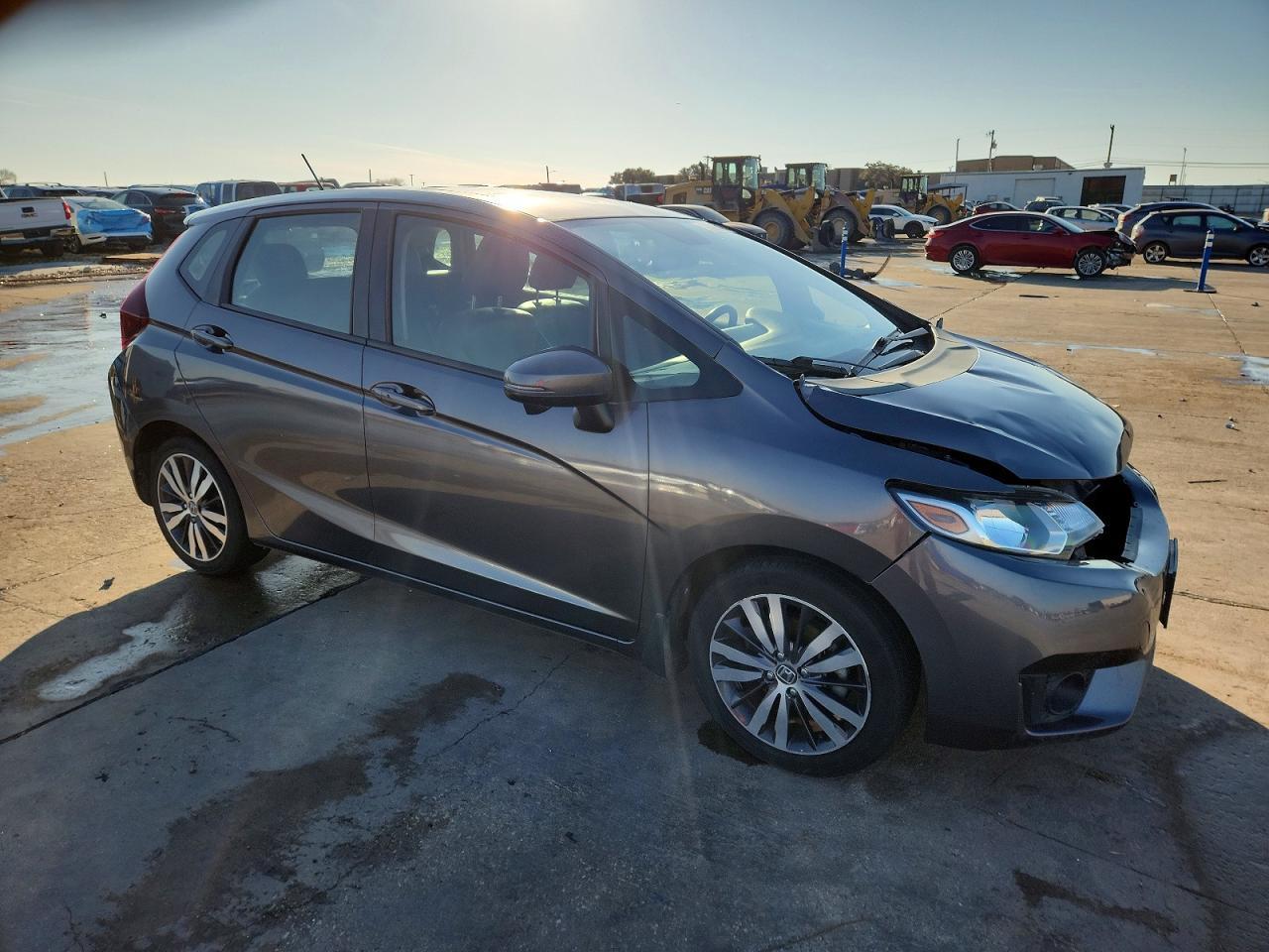 2015 Honda Fit Ex - Image 4