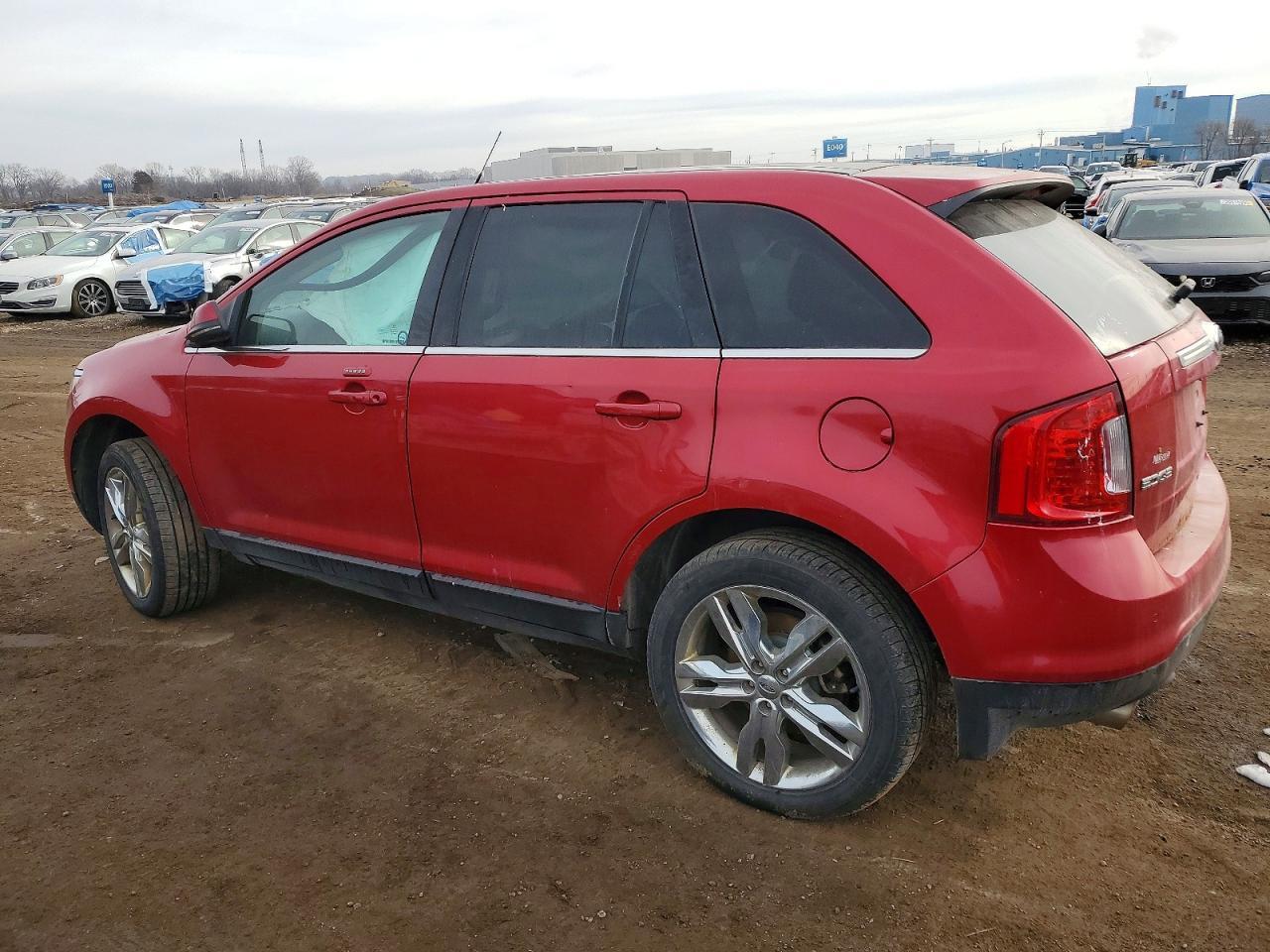 2012 Ford Edge Limited - Фото 2