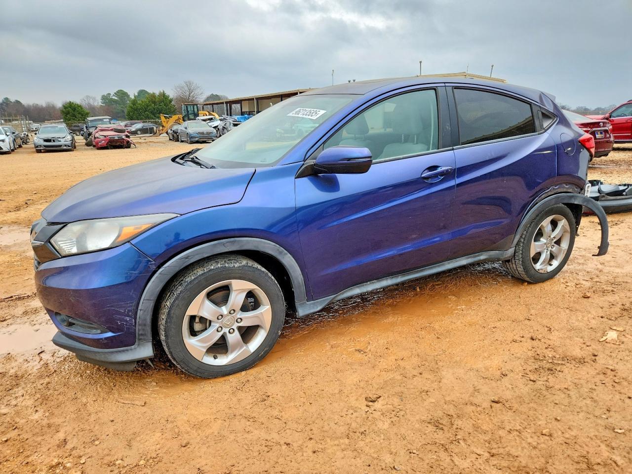 2016 Honda Hr-V Ex