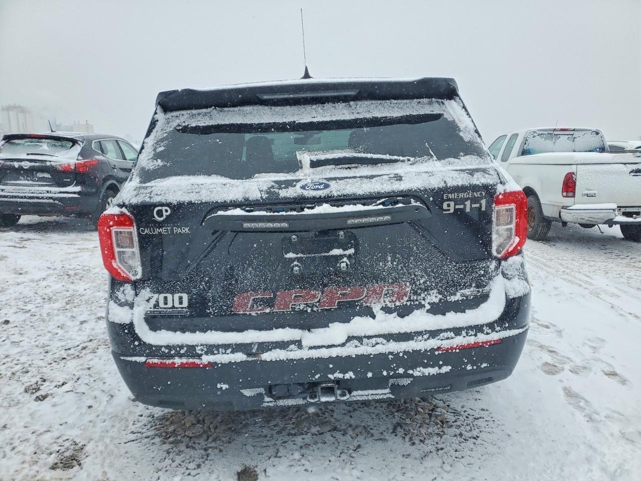 2021 Ford Explorer Police Interceptor - Фото 6