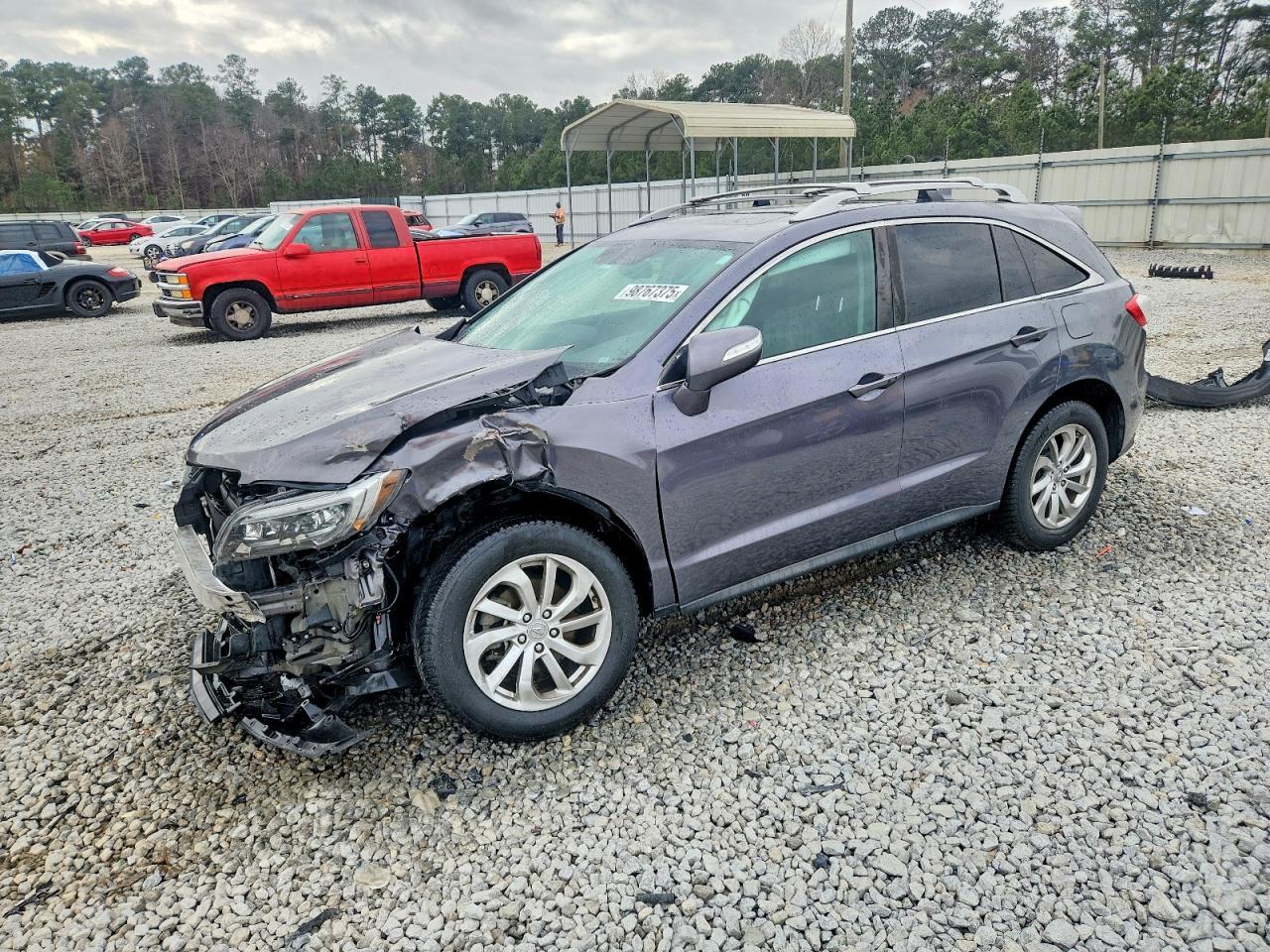 2017 Acura Rdx Technology
