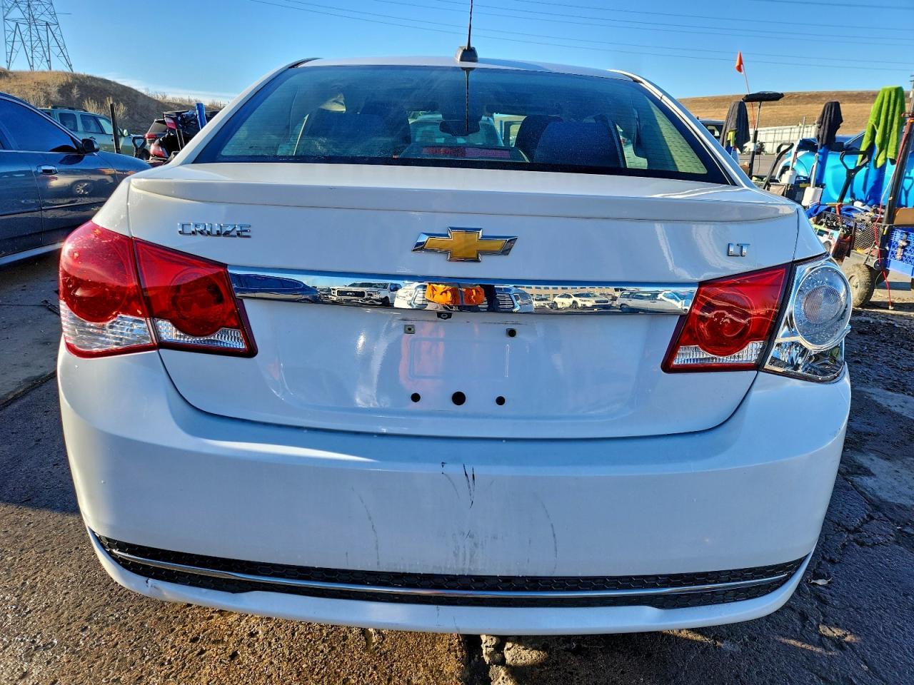 2015 Chevrolet Cruze Lt - Фото 6