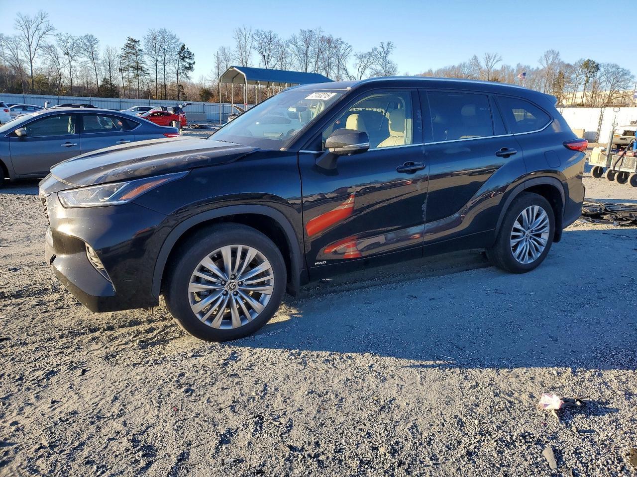 2023 Toyota Highlander Hybrid Limited