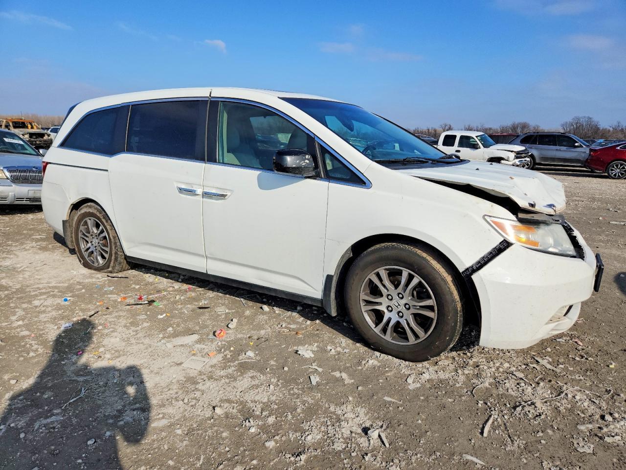 2011 Honda Odyssey Exl - Фото 4