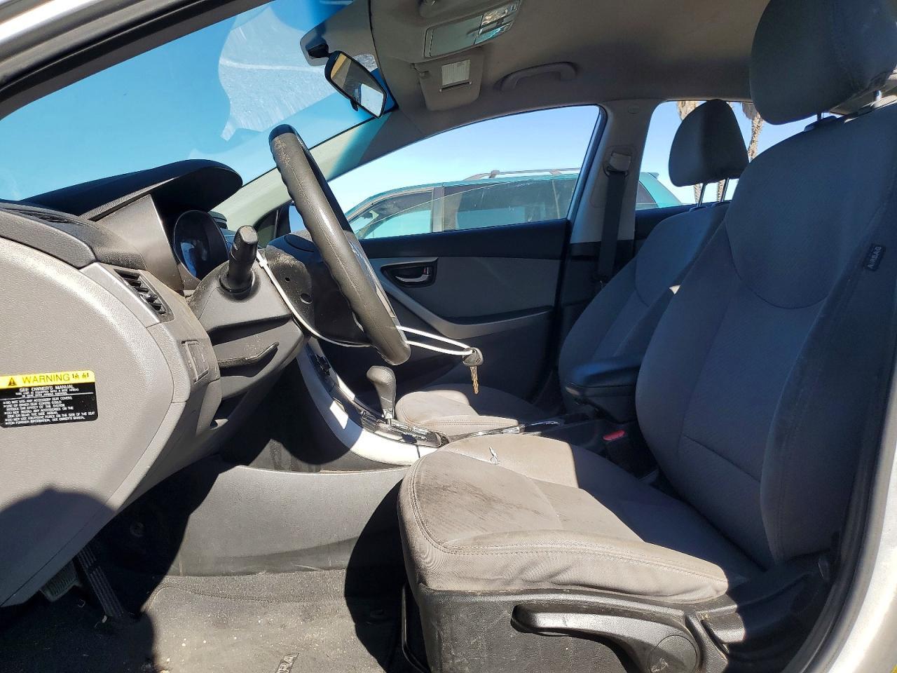 2013 Hyundai Elantra Gls - Фото 7