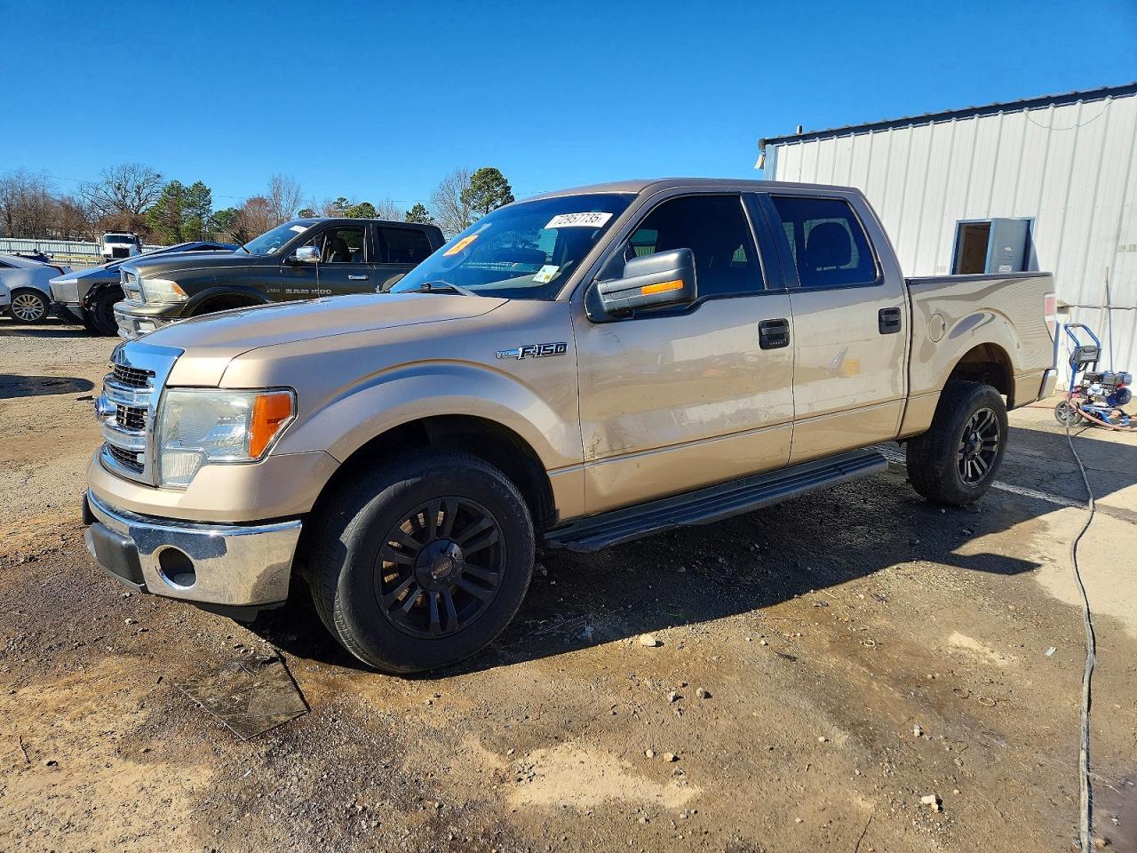 2014 Ford F150 Supercrew