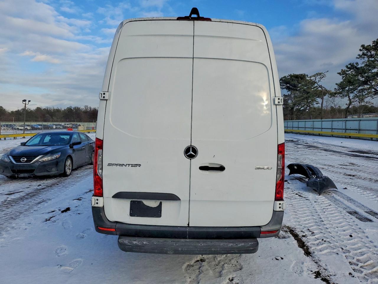 2023 Mercedes Benz Sprinter 2500 (Vs30) Delivery Van - Фото 6
