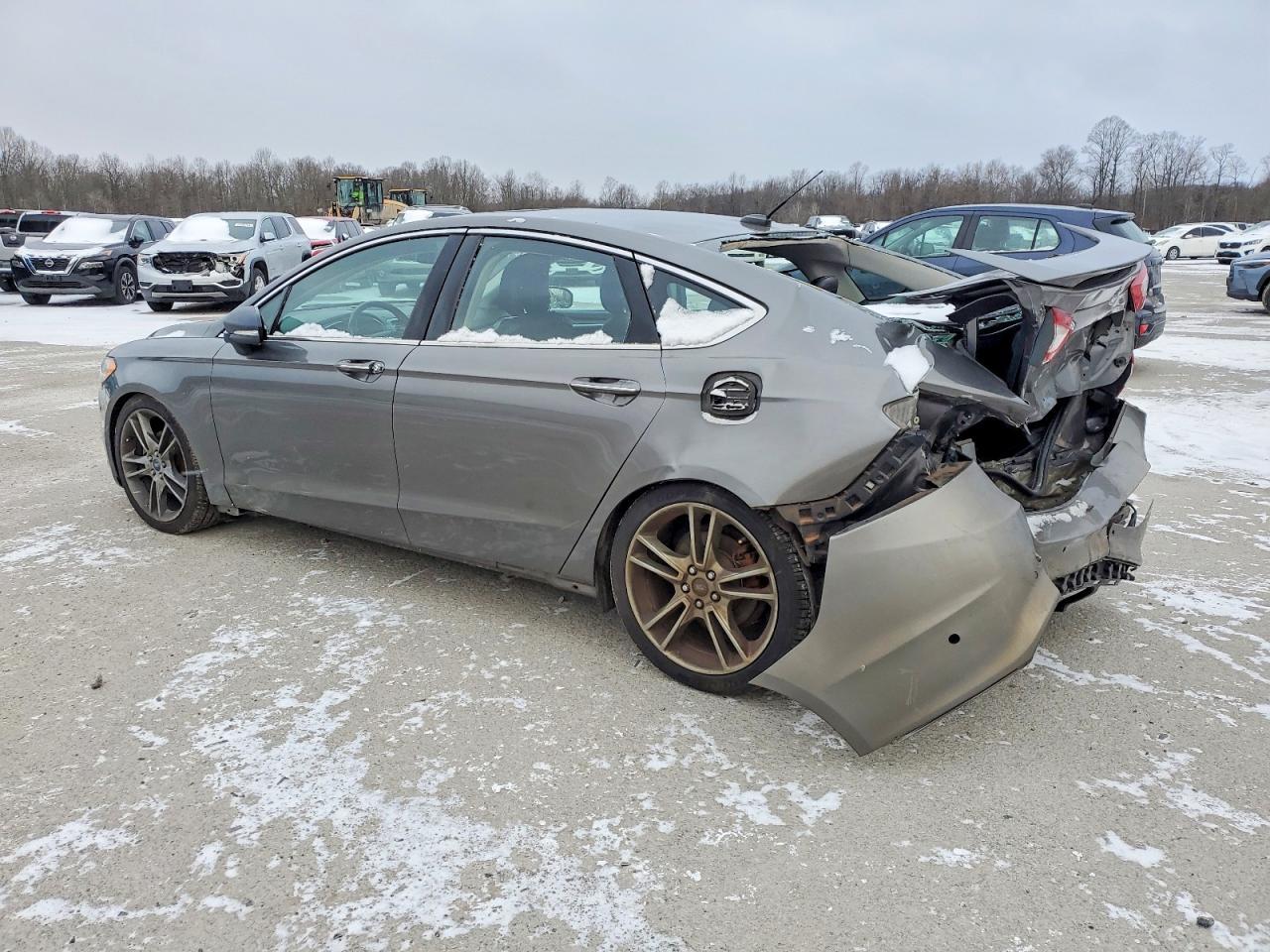 2013 Ford Fusion Titanium - Image 2