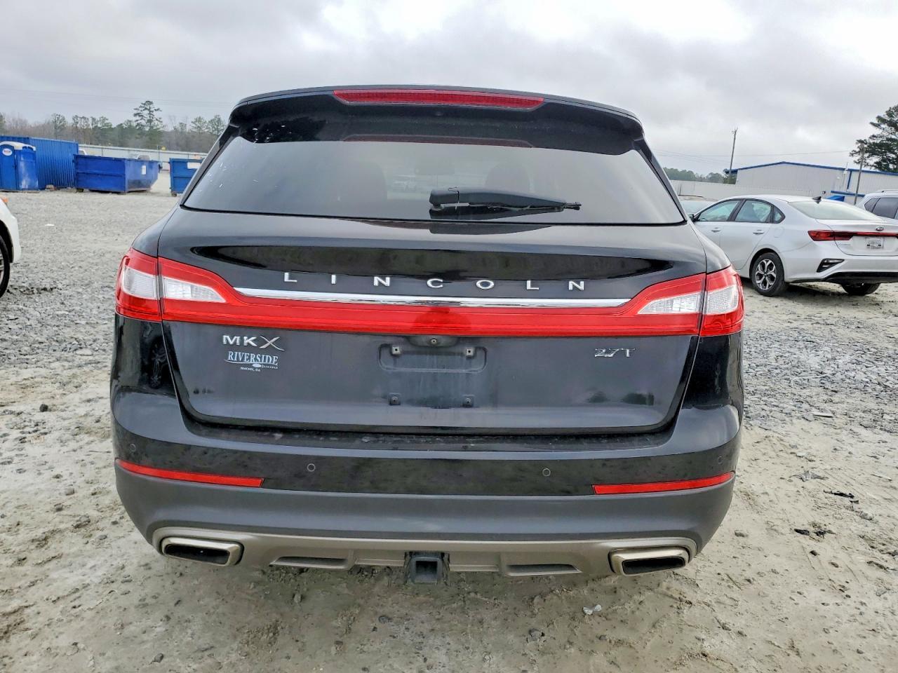 2018 Lincoln Mkx Reserve - Фото 6