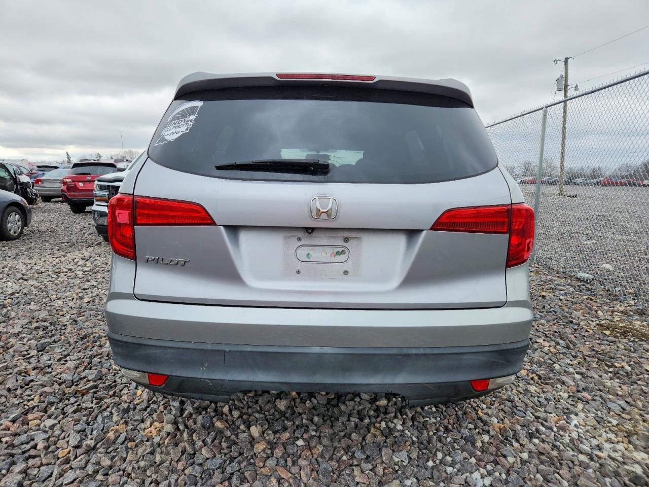 2016 Honda Pilot Exl - Фото 6