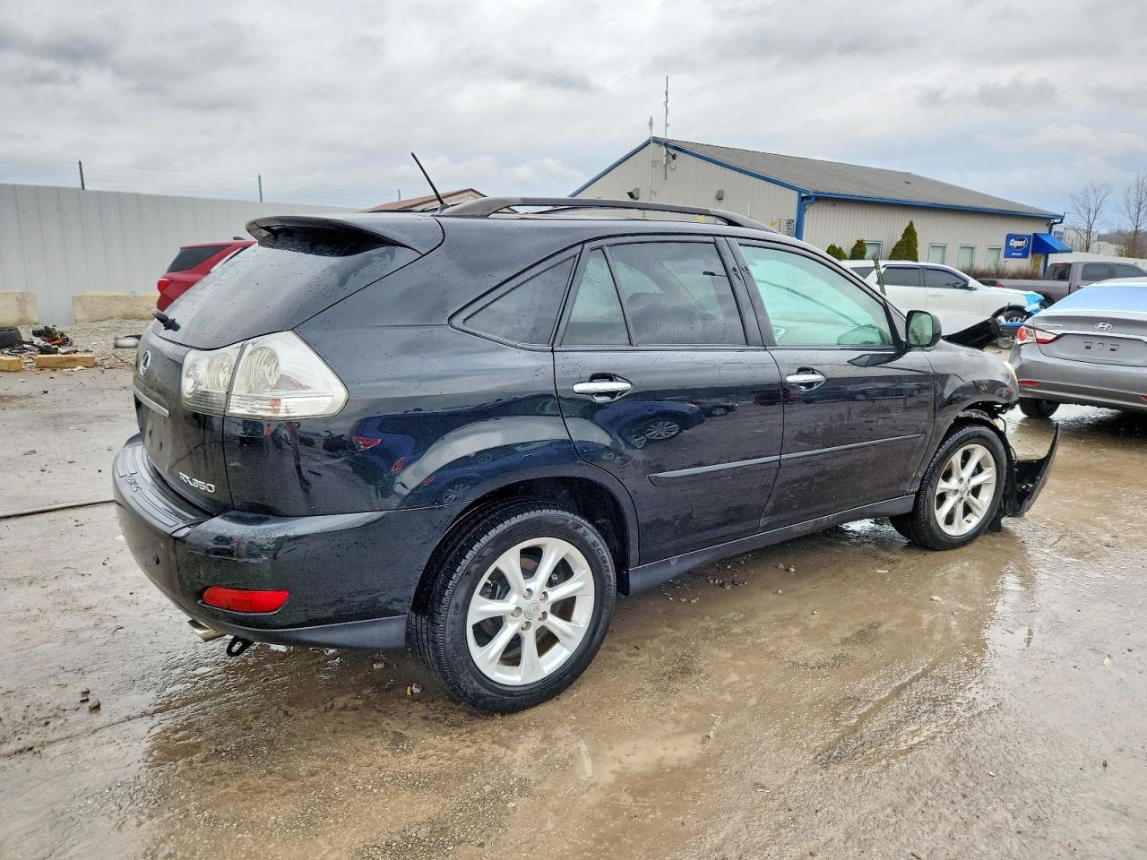 2008 Lexus Rx 350 - Фото 3