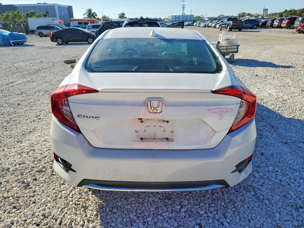 2019 Honda Civic Ex - Фото 6