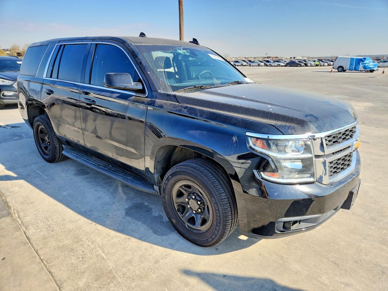 2017 Chevrolet Tahoe Police - Фото 4