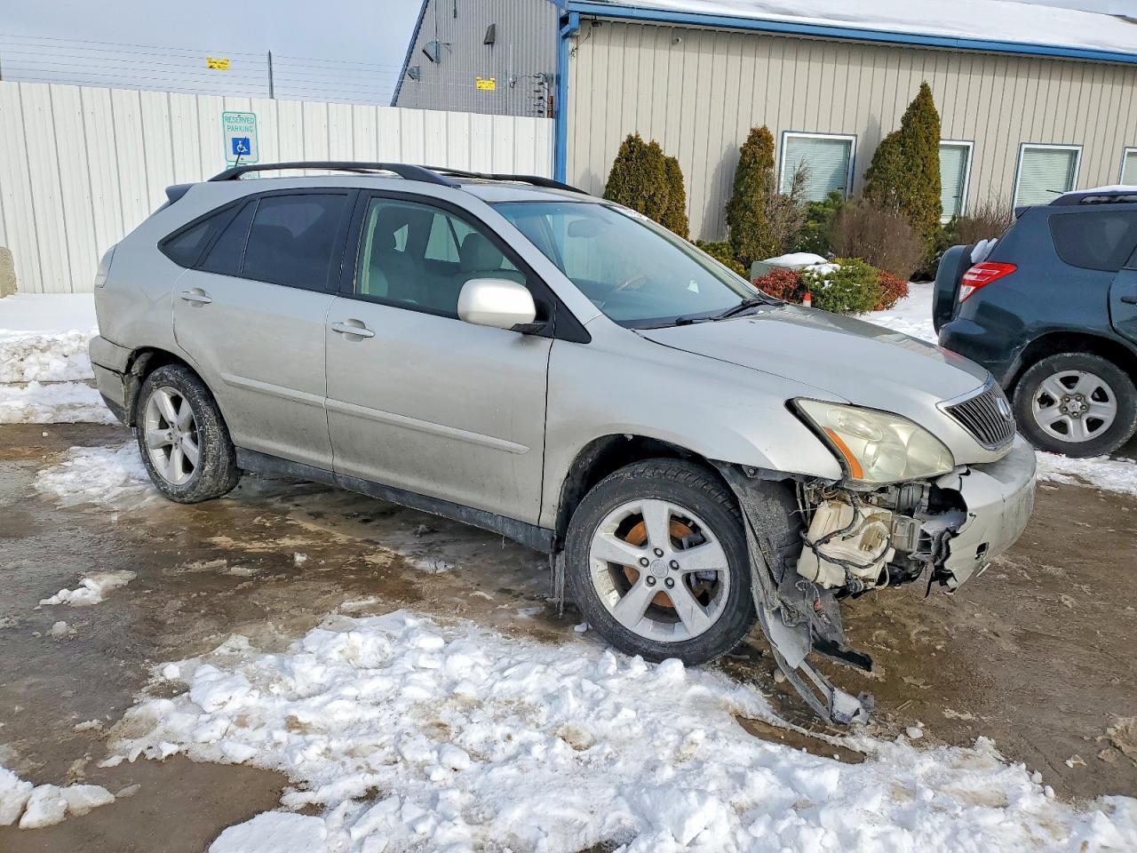 2007 Lexus Rx 350 - Фото 4