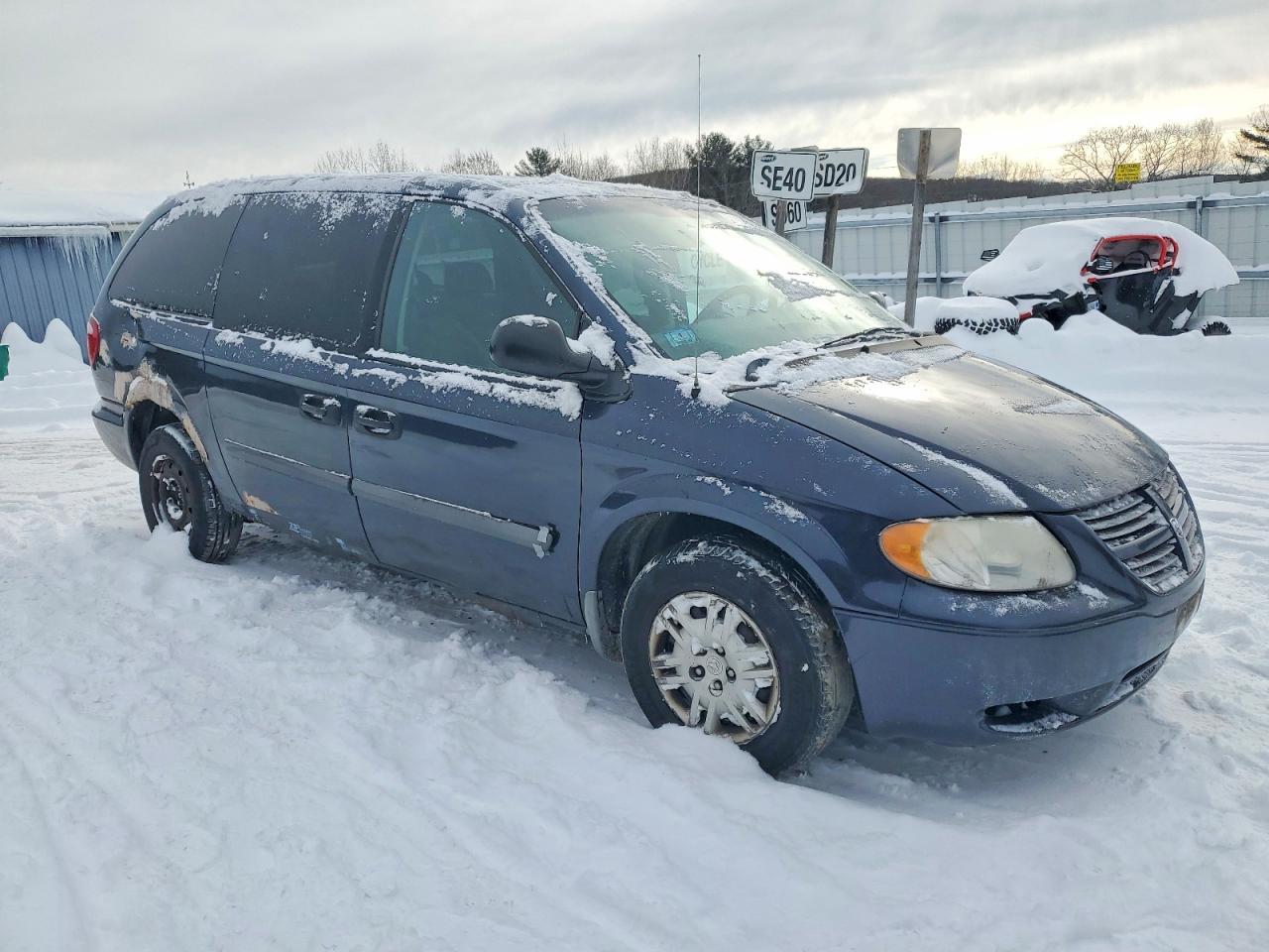 2007 Dodge Grand Caravan Se - Фото 4